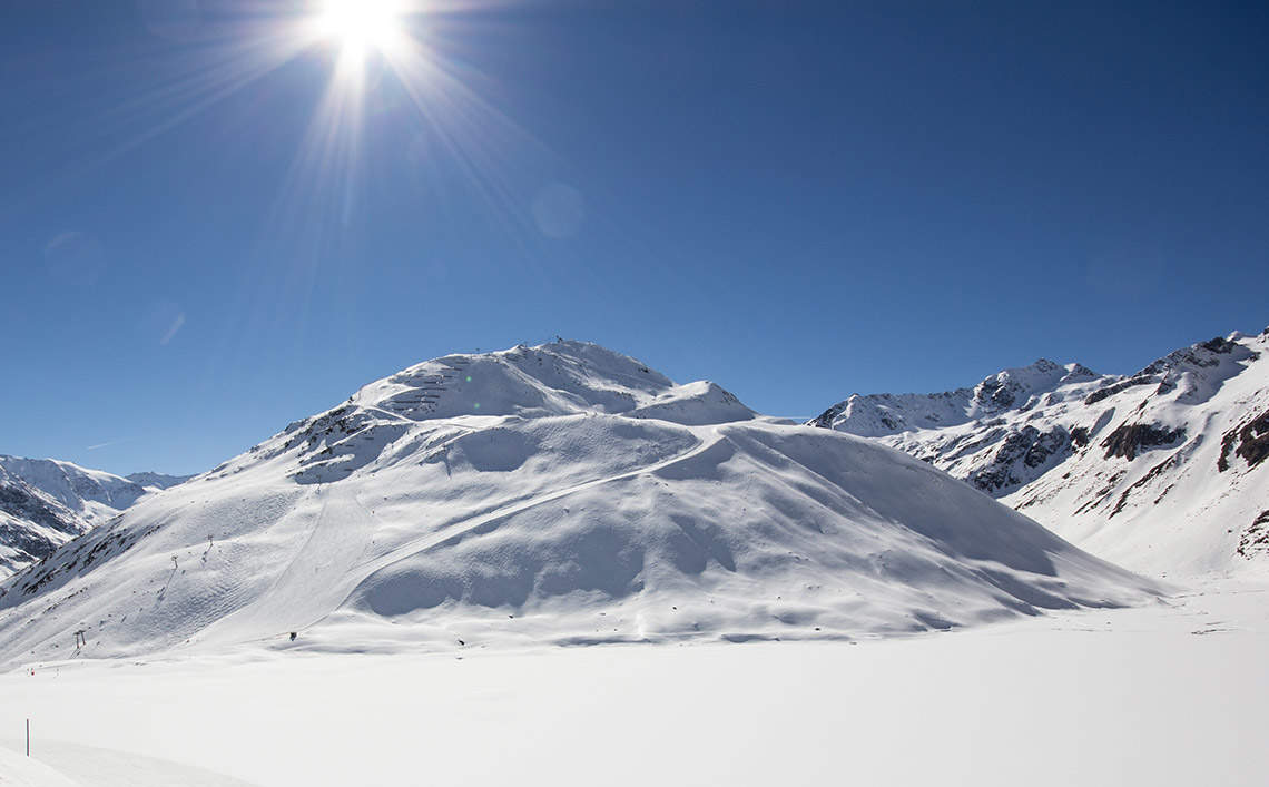 Skigebiet Rifflsee
