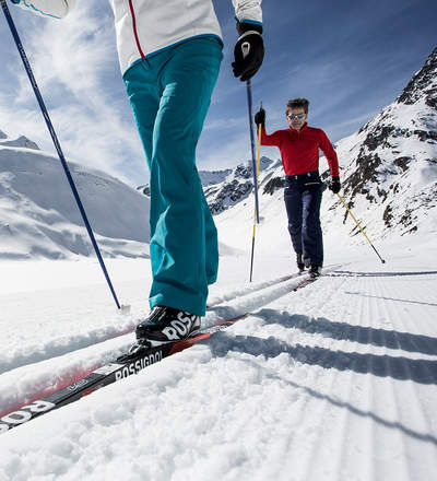 Langlaufen im Pitztal