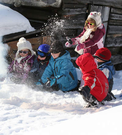 Familienurlaub im Pitztal